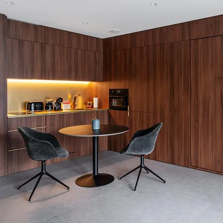 Core -studio Parking -50 Cents アパート ルクセンブルク