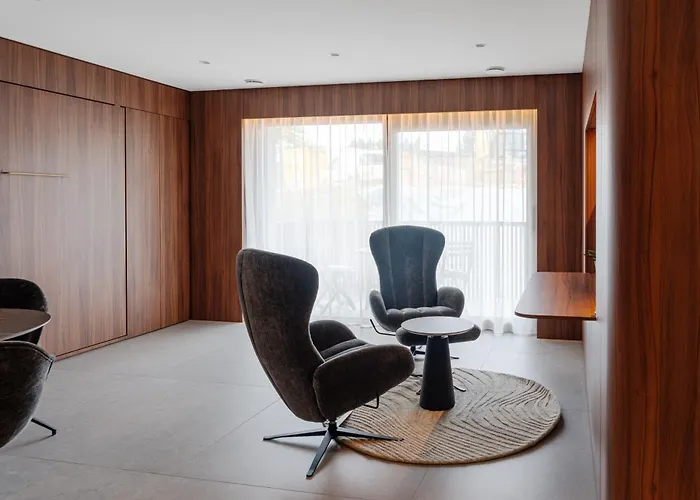 Apartament Core -studio Parking -50 Cents