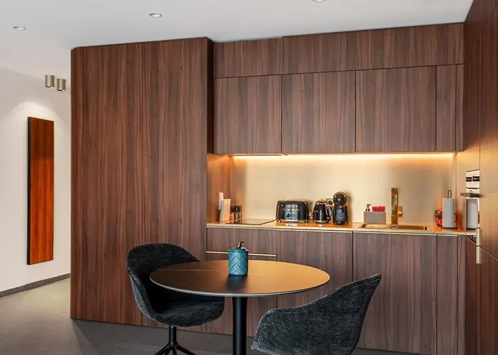 Apartament Core -studio Parking -50 Cents