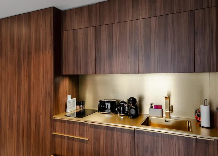 Apartament Core -studio Parking -50 Cents *