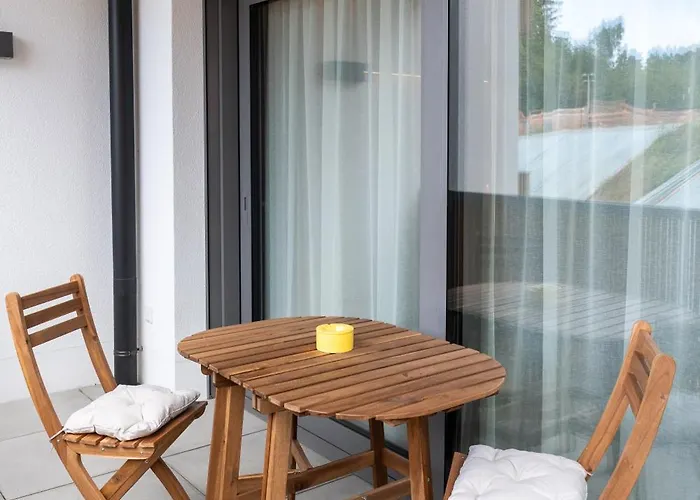 Apartament Core -studio Parking -50 Cents Luksemburg