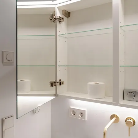 Core -studio Parking -50 Cents Daire Lüksemburg