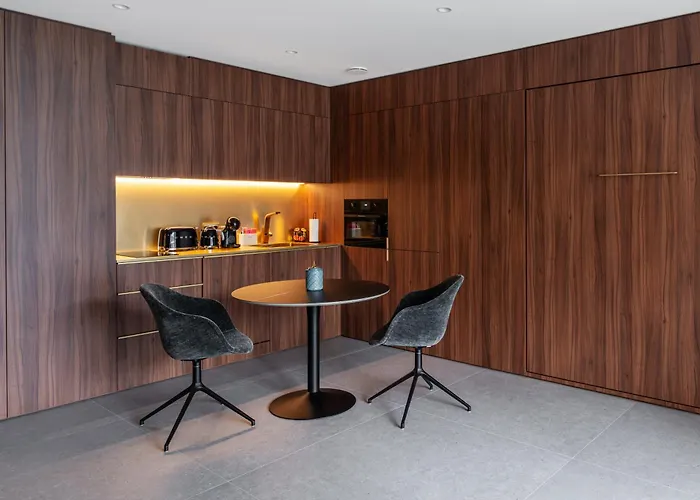 Core -studio Parking -50 Cents アパート ルクセンブルク